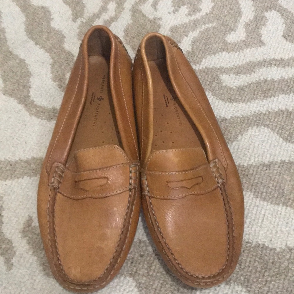 New Mercanti Fiorentini  size8B ,leather hand made